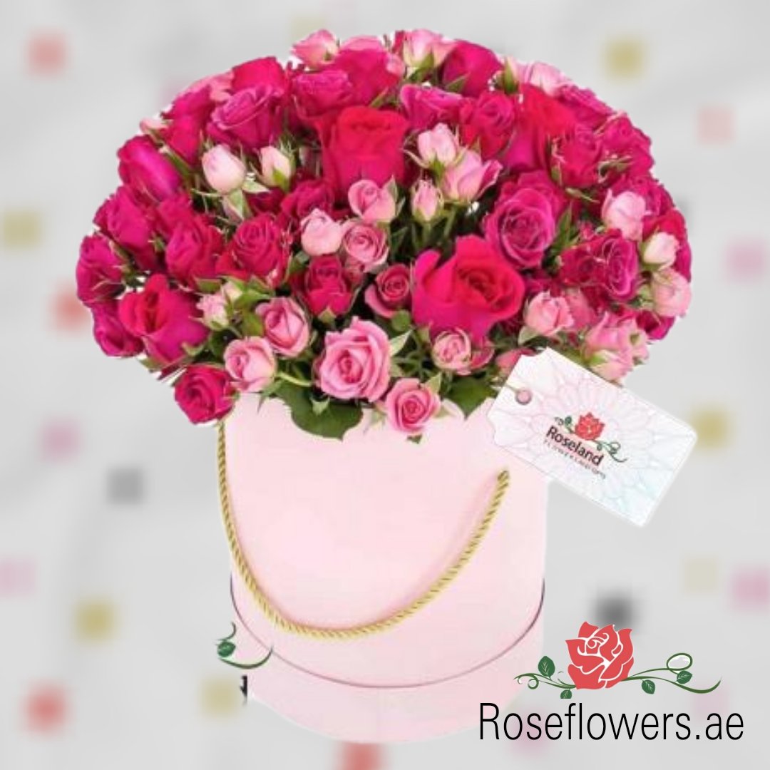 Petal Box (Golnaz Flowers - Online Flower Delivery Abu Dhabi) at ...