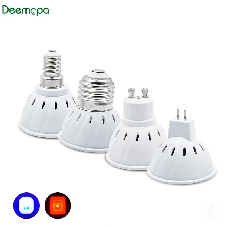 İç mekân fideleri ve çiçekleri için tam spektrum LED yetiştirme lambası